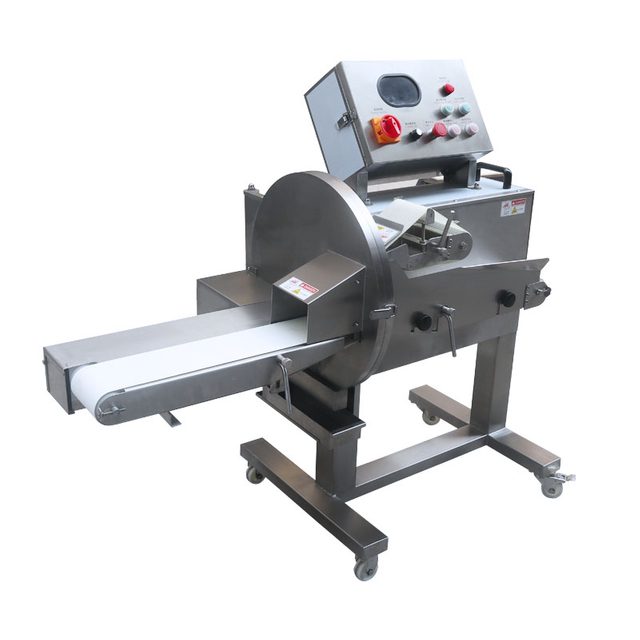 Sausage Ham Bacon Meat Slices Cutting Machine