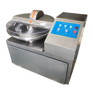 Commercial Meat Mixer Bowl Cutter Machine