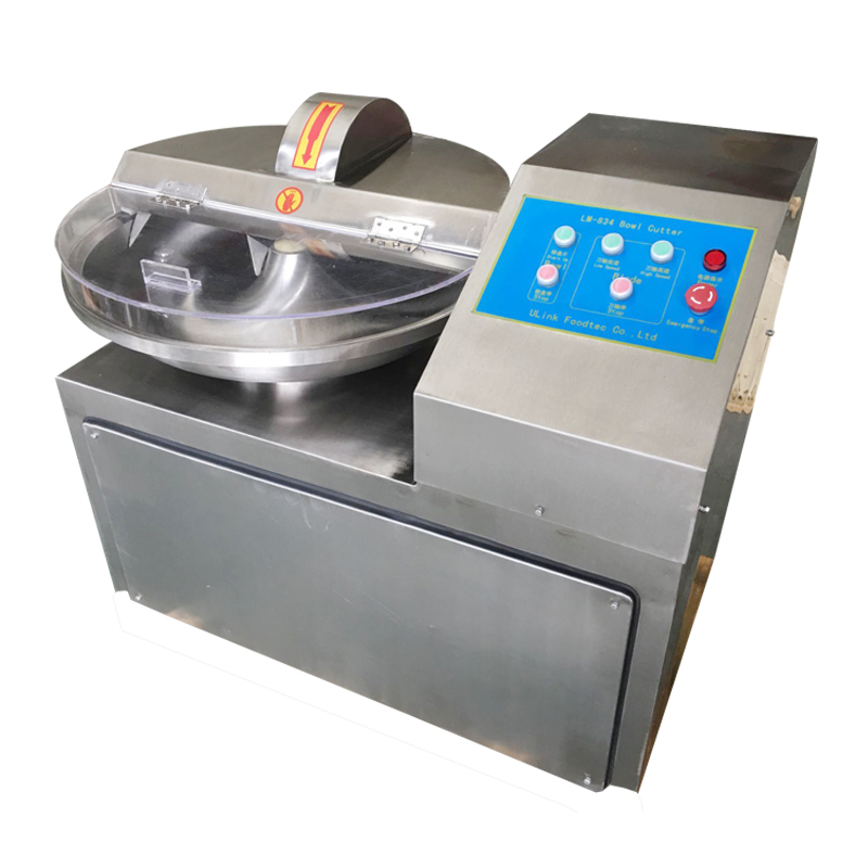 Commercial Meat Mixer Bowl Cutter Machine