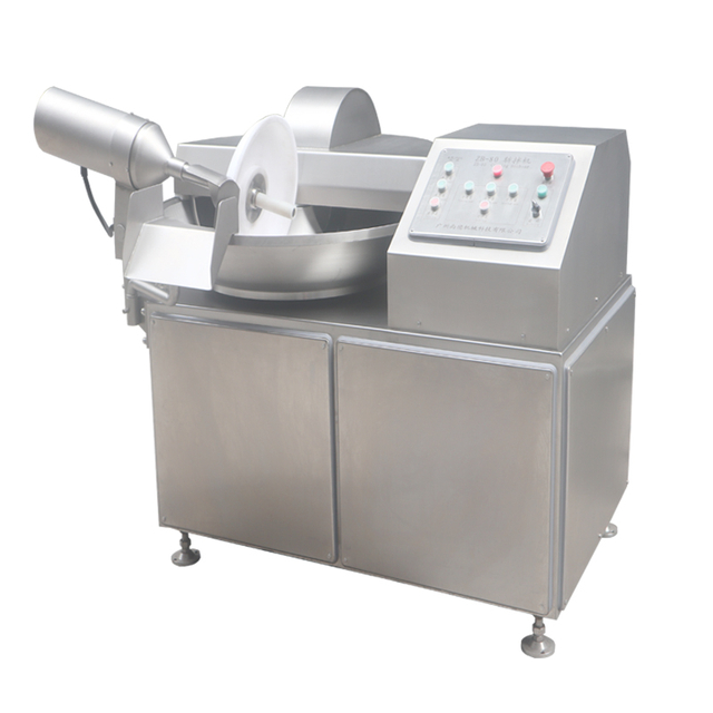 LM-834 Industrial Stainless Steel Bowl Cutter Machine for Meat Processing