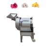 Electric Vegetable Fruit Dices Cutter Slices Cutting Machine