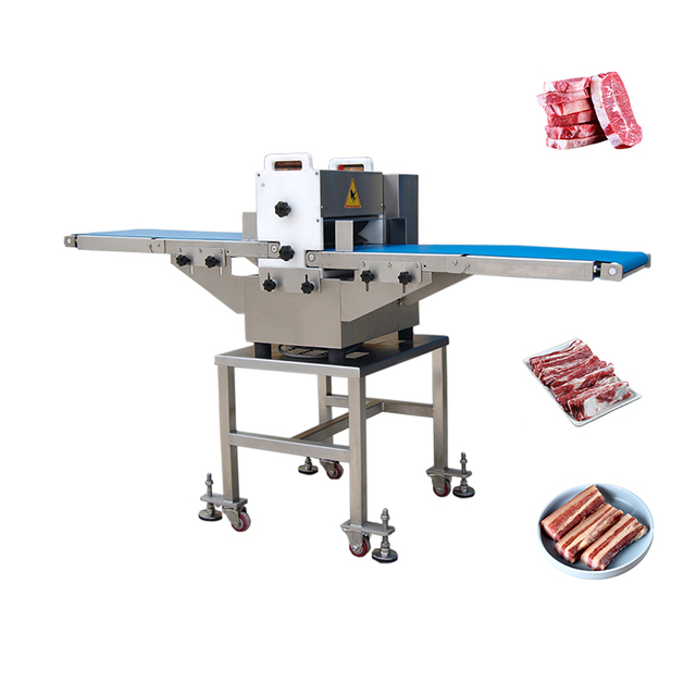 Fresh Meat Strips Cutter Meat Shreds Cutting Machine