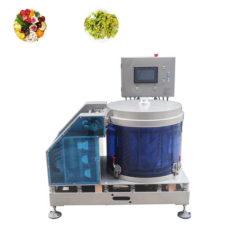 Automatic Vegetable Fruit Meat De-watering Machine