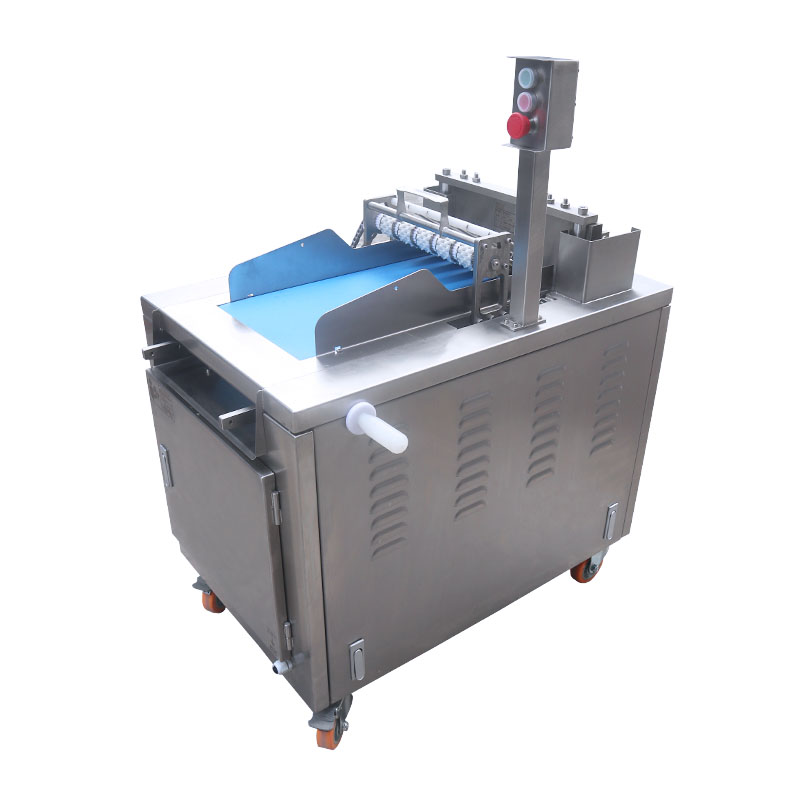 LM-325 Meat Bone Cutter Poultry Dices Cutter Frozen Meat Steak Ribs Cutting Machine