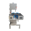 LM-249A Automatic Meat Bone Segments Cutter Half-opening Bone Saw Cutting Machine