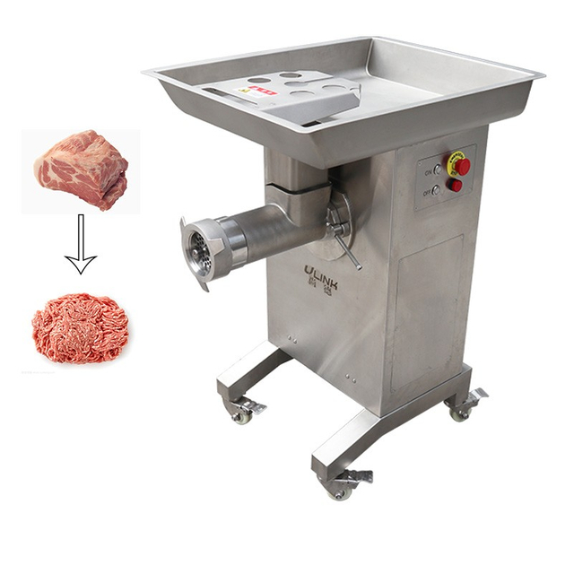 Commercial SUS304 Stainless Steel Meat Grinder Machine