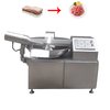 Meat Grinder Mixing Machine Sausage Maker Bowl Cutter Machine 