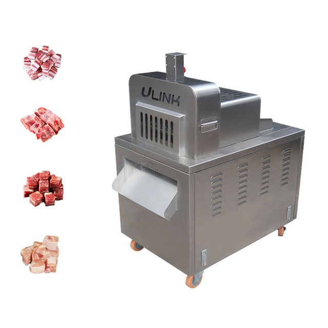 Commercial Frozen Meat Dices Cutter Meat Cutting Machine