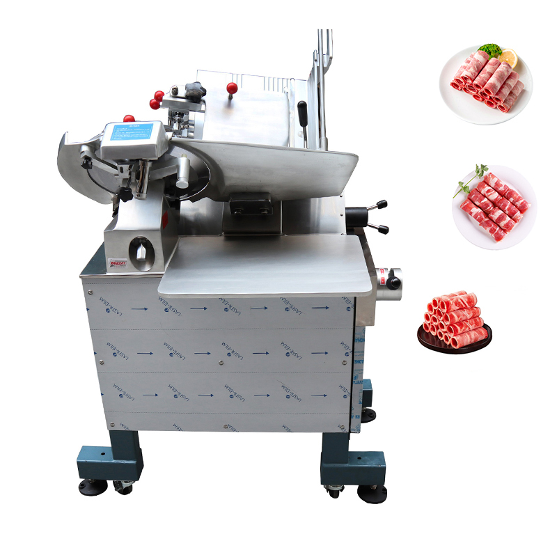 Heavy Duty Frozen Meat Slicer Machine