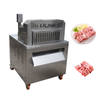 Bone Frozen Meat Cubes Cutter Machine