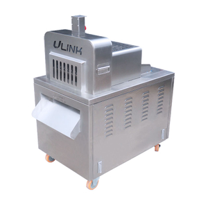 LM-325 Meat Bone Cutter Poultry Dices Cutter Frozen Meat Steak Ribs Cutting Machine