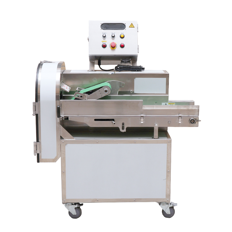 LV-609L Industrial Vegetable Chopping Cutting Machine for Cabbage Been Celery Melon Salad Shreds Cutter