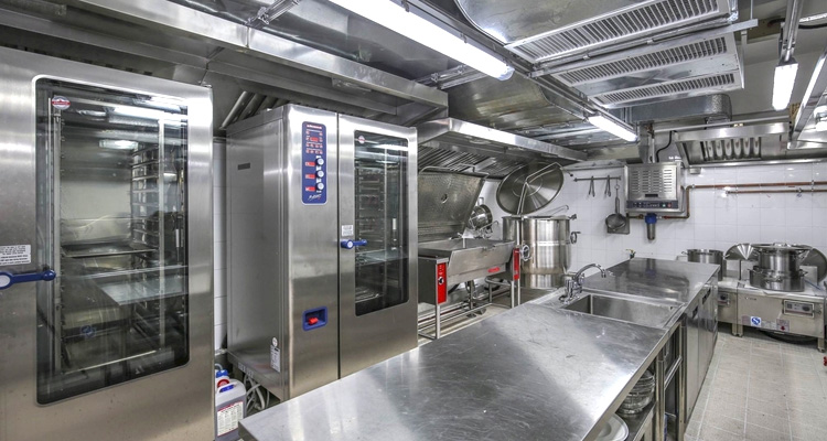 central kitchen designing and equipment supply