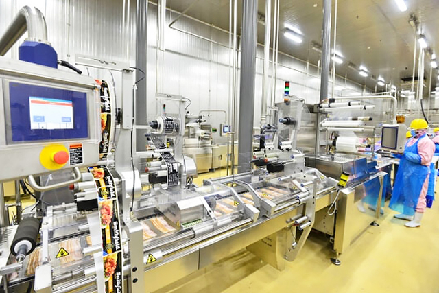 Meat Processing Machine