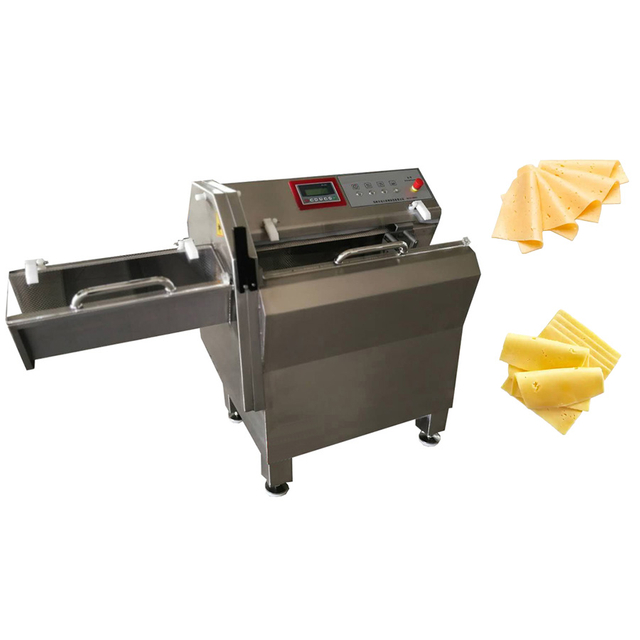 LM-809-17 Industrial Style Sausage Ham Bacon Cheese Steak Dices Shreds Cutter Meat Cutting Machine