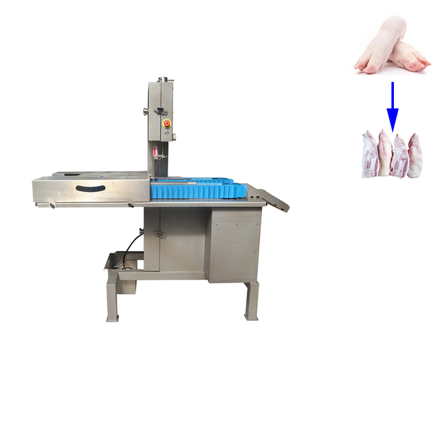 LM-249A Automatic Meat Bone Segments Cutter Half-opening Bone Saw Cutting Machine