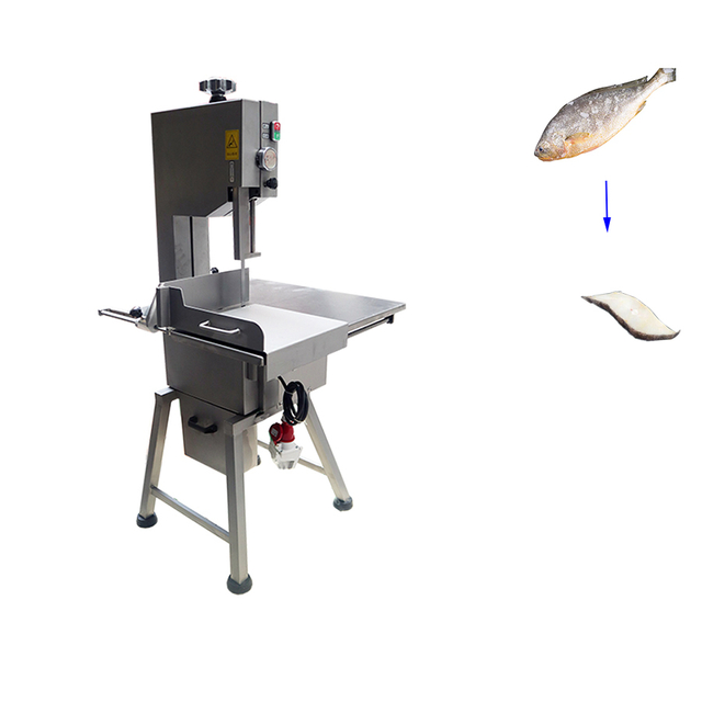 LM-260 Commerical Frozen Meat Bone Saw Blade Cutter Meat Cutting Machine
