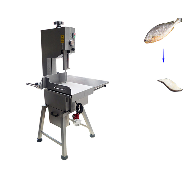 LM-260 Commerical Frozen Meat Bone Saw Blade Cutter Meat Cutting Machine