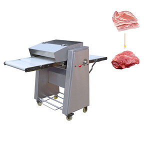 Classic Lamb Pork Peeling Machine Meat Peeler For Butcher Catering Equipment