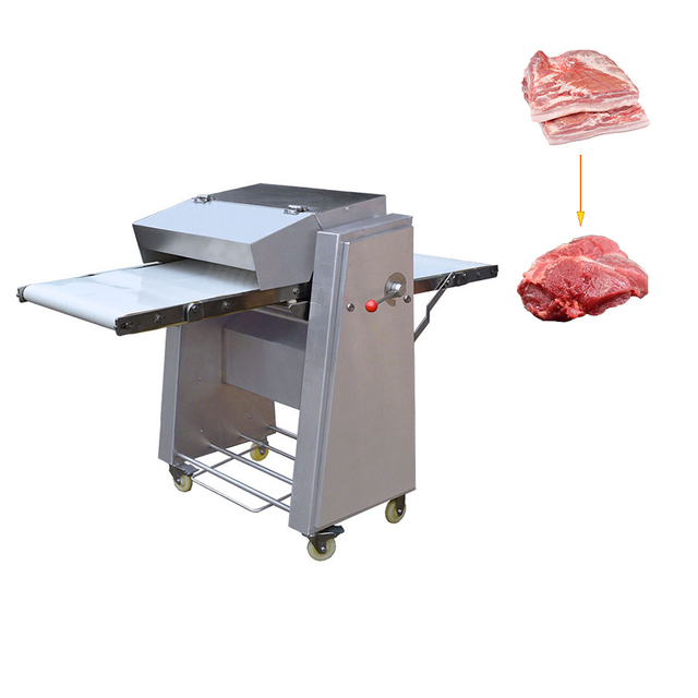 Classic Lamb Pork Peeling Machine Meat Peeler For Butcher Catering Equipment