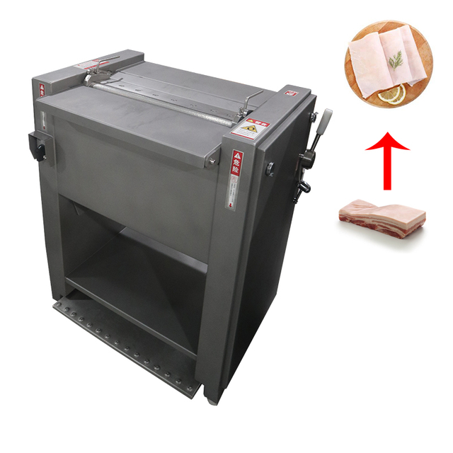 LM-823Commercial Lamb Pork Meat Peeler Fresh Meat Peeling Machine