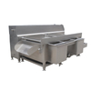 LV-628 Double Chamber Salad Vegetable Fruit Meat Seafood Cleaning Washing Machine