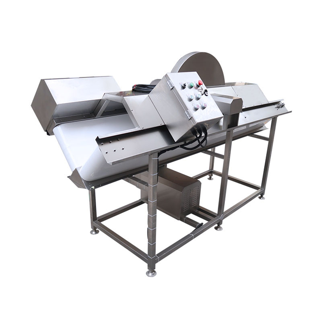 LV-636 Eggplant Melon Carrot Radish Half Cutter Vegetable Fruit Segments Cutting Machine