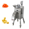 Roots Vegetable Fruit Cubes Cutting Machine