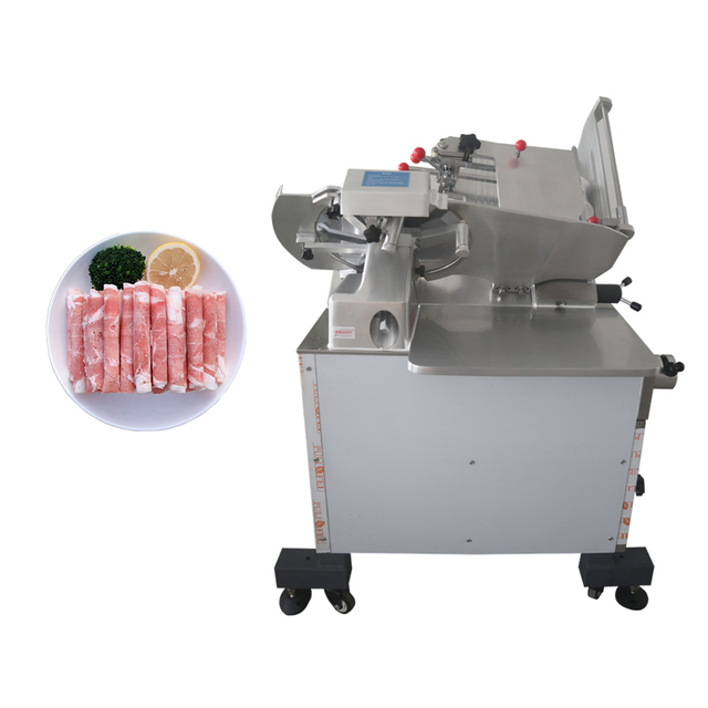 Heavy Duty Frozen Meat Slicer Machine