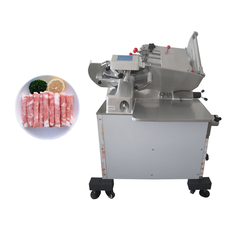 Heavy Duty Frozen Meat Slicer Machine