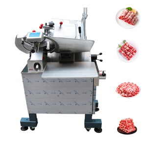 Heavy Duty Frozen Meat Slicer Machine