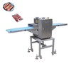 Horizontal Meat Cubes Cutter Beef Pork Lamb Shreds Cutting Machine