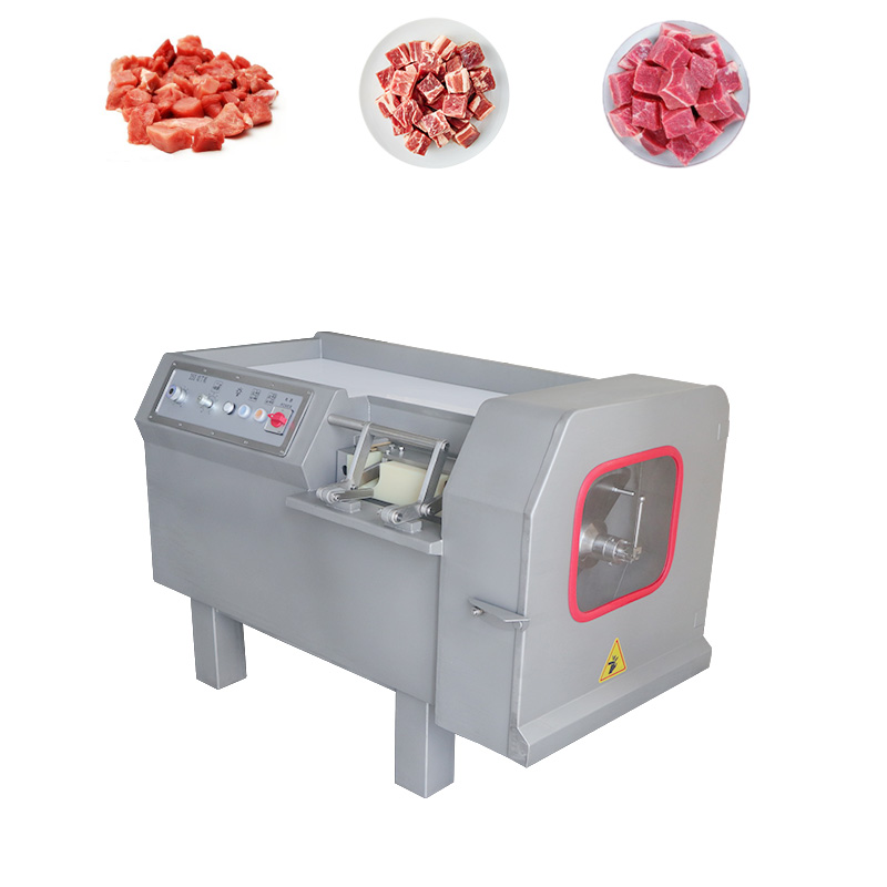 LM-550 Frozen Meat Dices Cubes Cutting Machine Meat Cubes/Dices Cutter