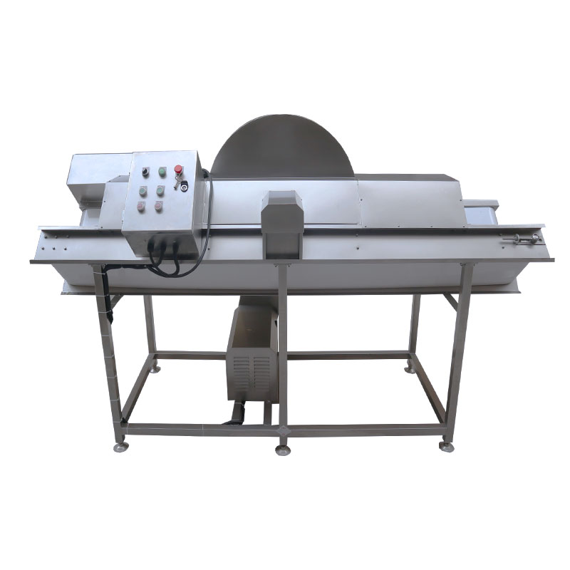 LV-636 Eggplant Melon Carrot Radish Half Cutter Vegetable Fruit Segments Cutting Machine