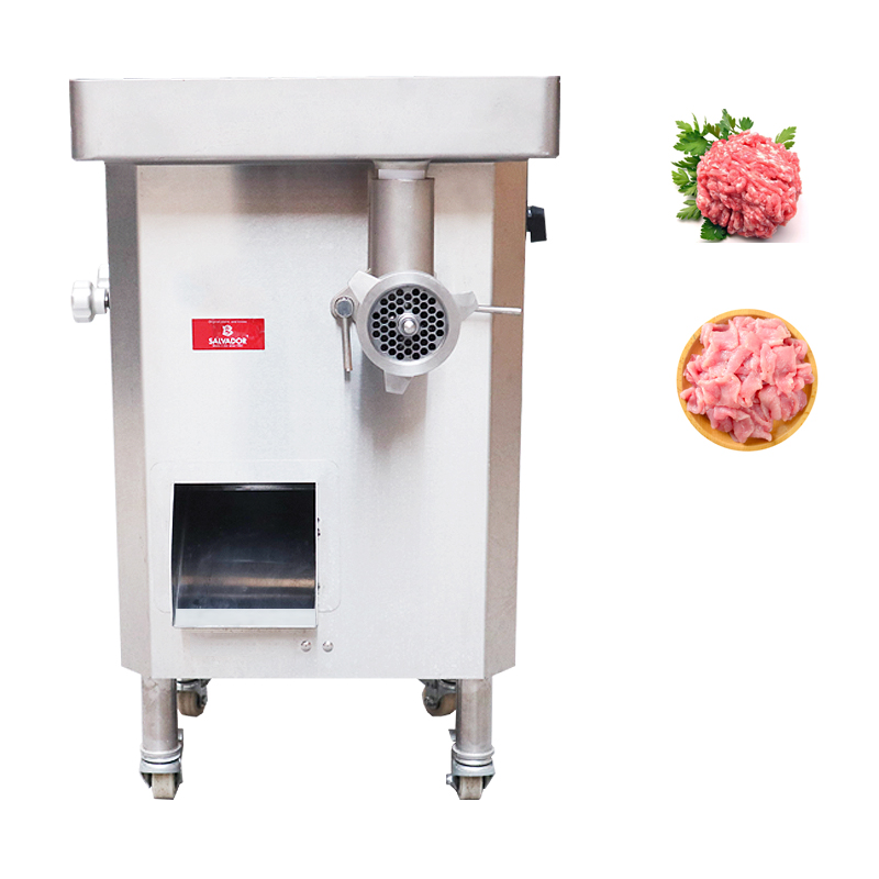 SUS304 Stainless Steel Industrial Meat Grinder Slicer Machine