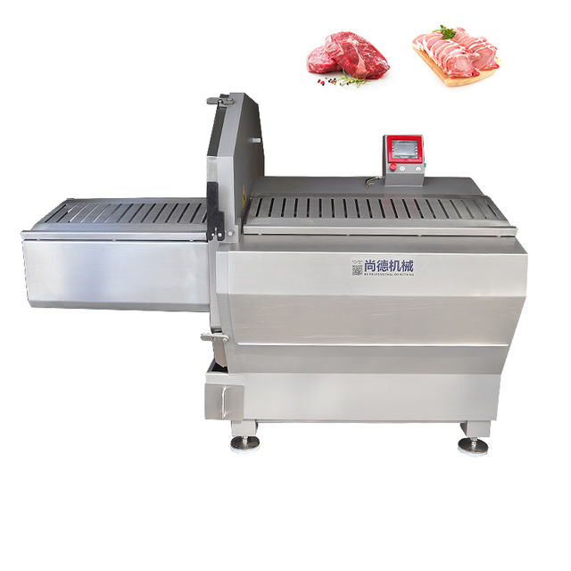 Ribs Ham Sausage Cheese Slicer Meat Cutting Machine