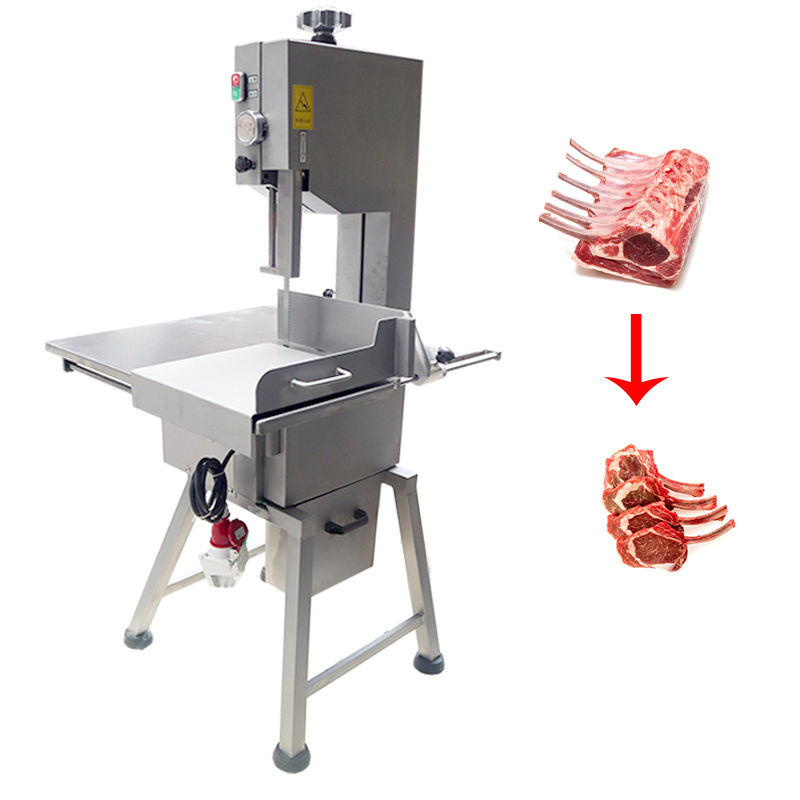 Floor Style Meat Bone Saw Cutting Machine