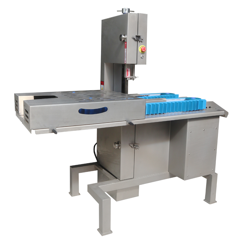 LM-249A Automatic Meat Bone Segments Cutter Half-opening Bone Saw Cutting Machine