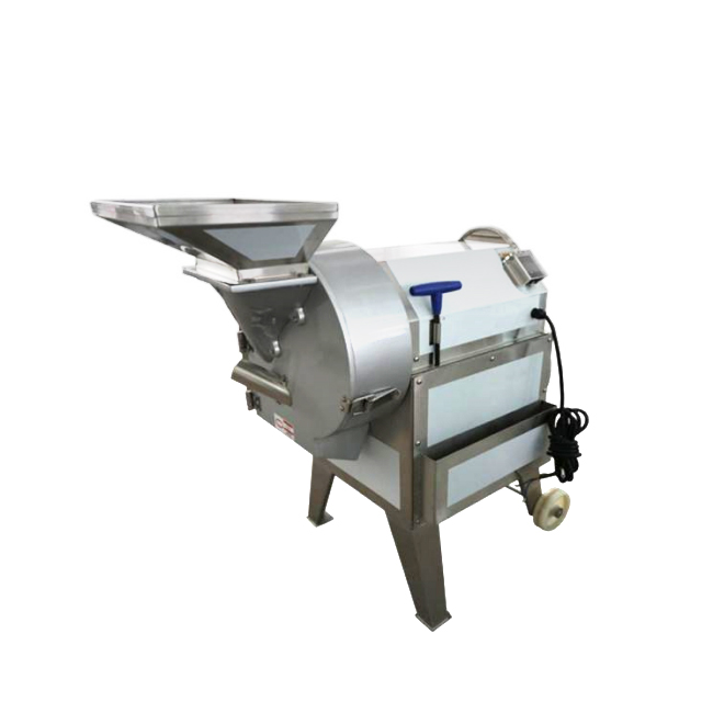 LV-603 Potato Cassava Carrot Garlic Onion Strips Dices Slices Cutter Roots Vegetable Cutting Machine