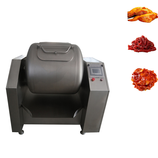 LM-837 Heavy duty Meat Chicken Fish Mixing Blender Vacuum Tumbler Machine