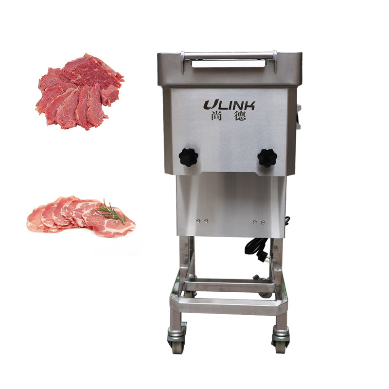 LM-802 Meat Slicer Strips Cutter Fresh Lamb Beef Pork Meat Cutting Machine