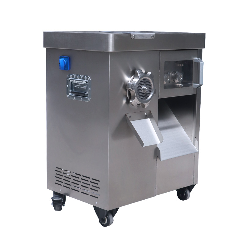 SUS304 Stainless Steel Meat Slices Strips Cutter Sausage Filling Mincer Meat Grinding Machine