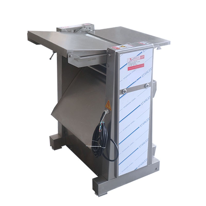 LM-500 Semi-Automatic Pork Peeling Machine Meat Peeler Processing Machine