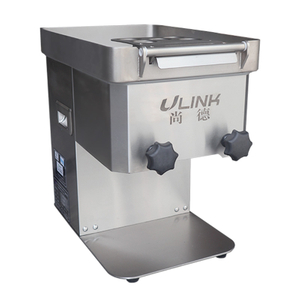 LM-801 Tabletop Meat Cutter Meat Strips Slices Cutting Machine for Catering Butcher Meat Procesing Center