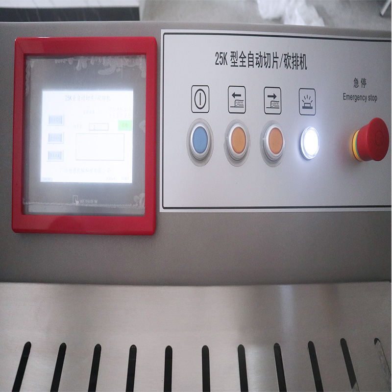 LM-809-25 Ham Melon Sausage Cheese Steak Lamb Pork Meat Slices Dices Cutting Machine Meat Cutter