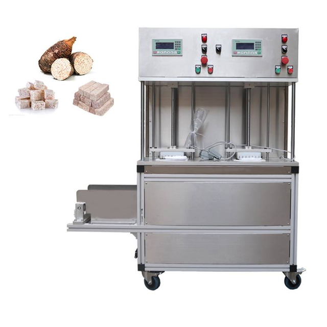 Commercial Taro Potato Cubes Dicer Cutting Machine