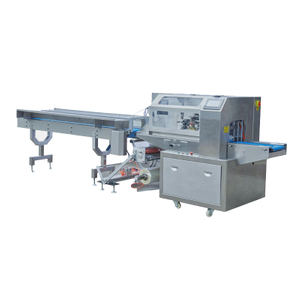 lp-104 Pillow Style Automatic Vegetable Fruit Meat Package Machine