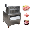 Industrial Meat Cubes Cutter Ribs Bone Cutting Machine