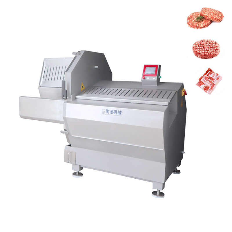 Commercial Meat Ribs Steak Cutting Machine