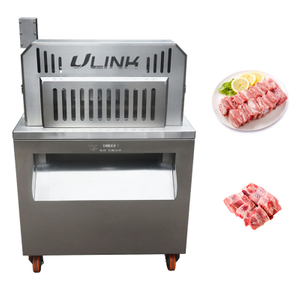 Bone Frozen Meat Cubes Cutter Machine